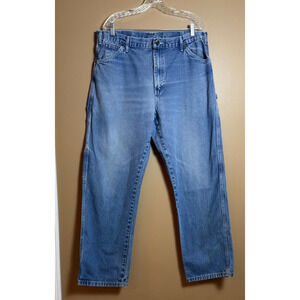 Dickies Carpenter pants Jeans Mens 36x32 Baggy Workwear Carhartt Style Utility
